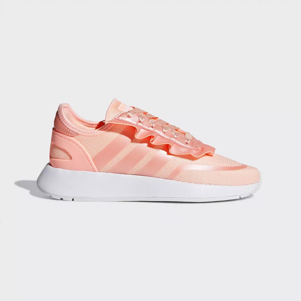 Adidas N-5923 Tenis Rosas Para Niño (MX-90257)
